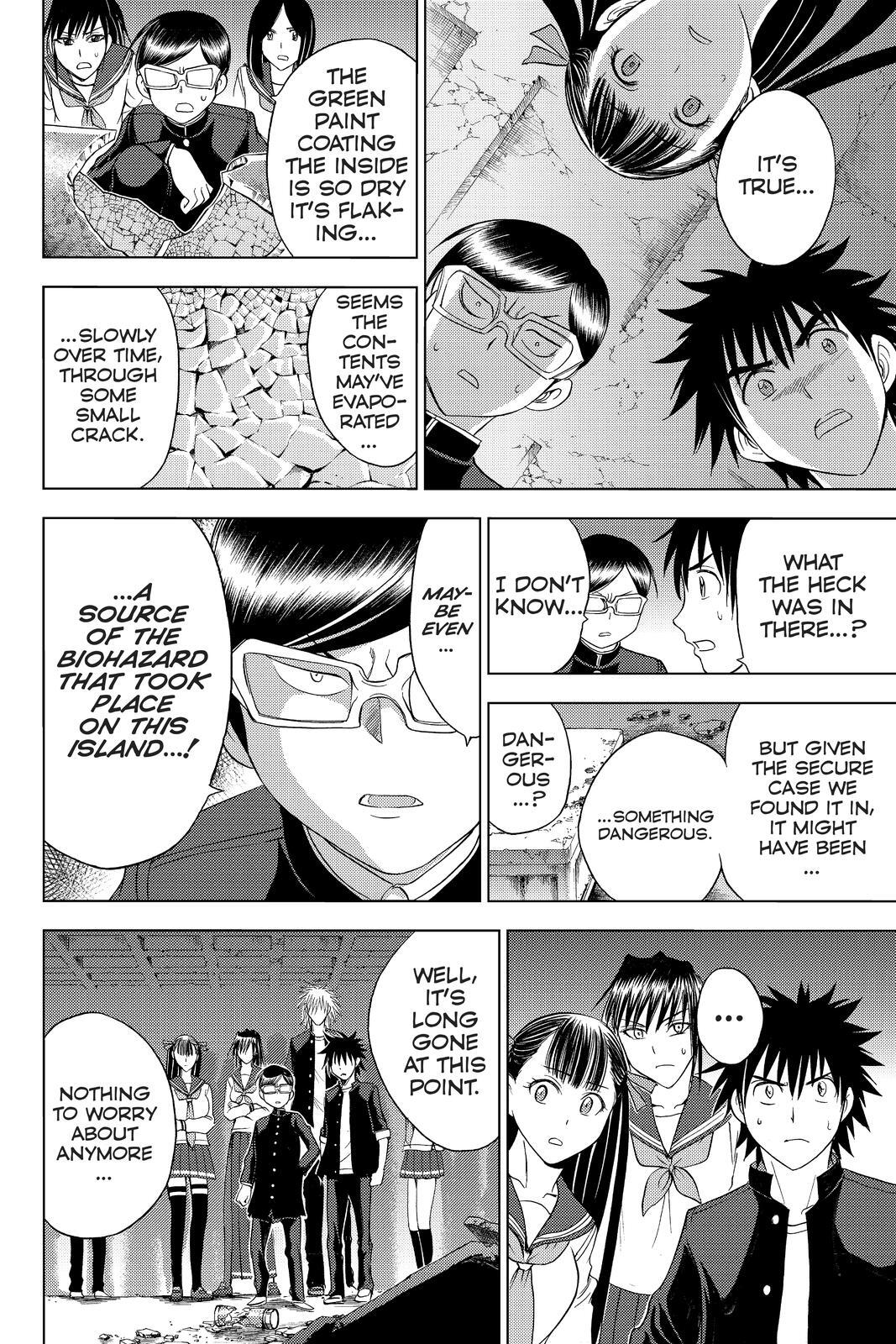 Read Cage of Eden Manga Online