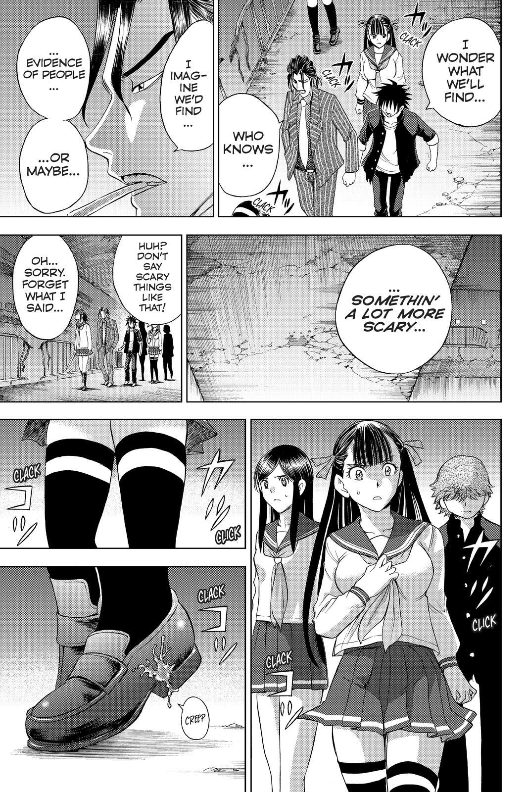 Read Cage of Eden Manga Online