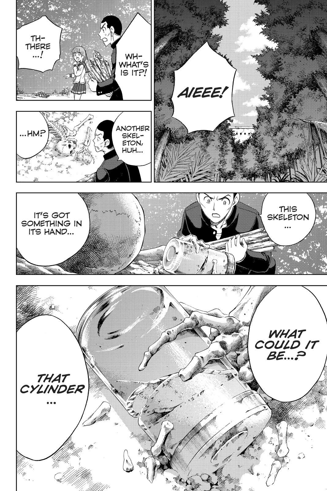 Read Cage of Eden Manga Online