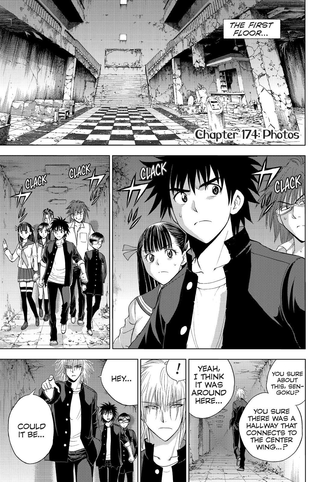 Read Cage of Eden Manga Online