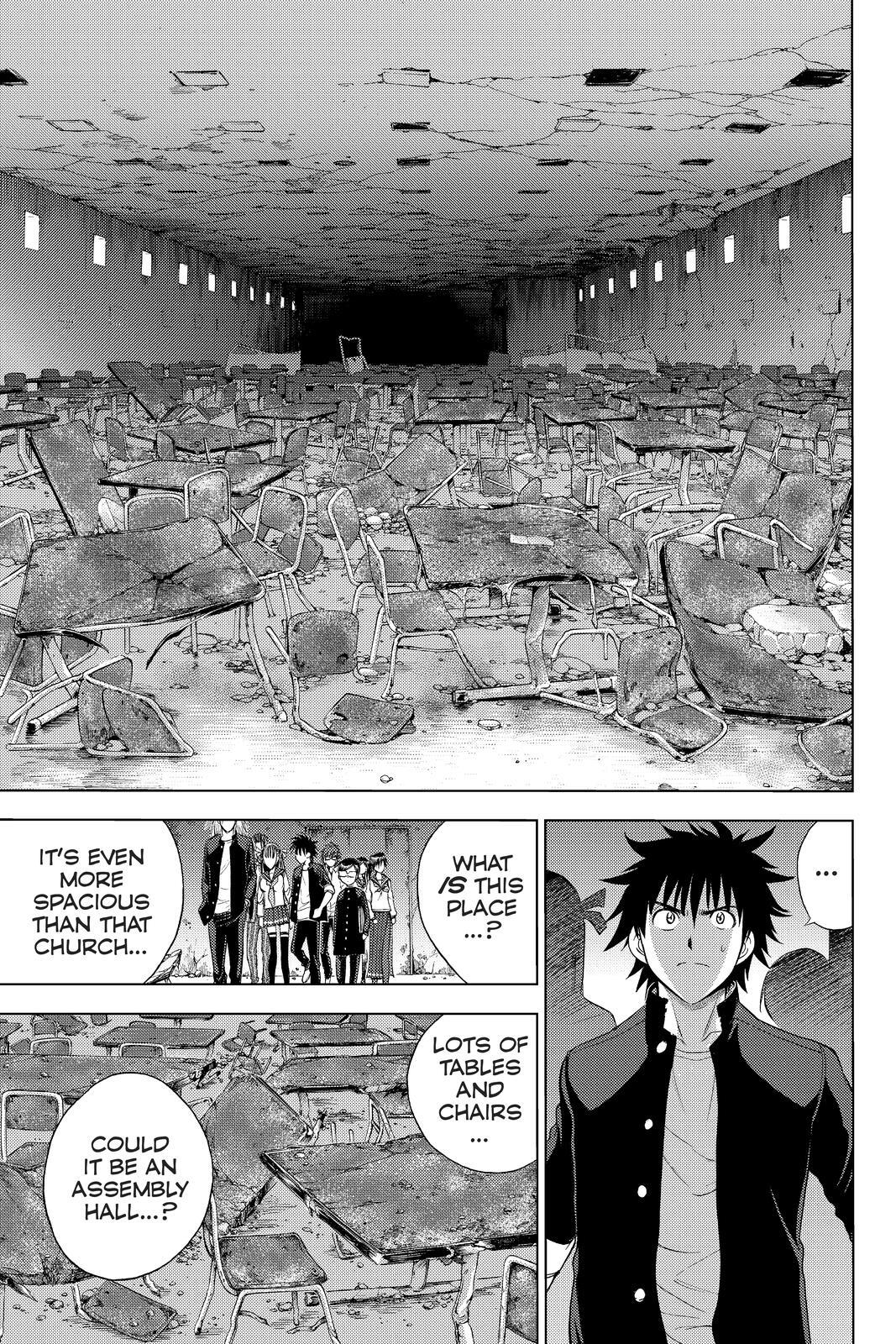 Read Cage of Eden Manga Online