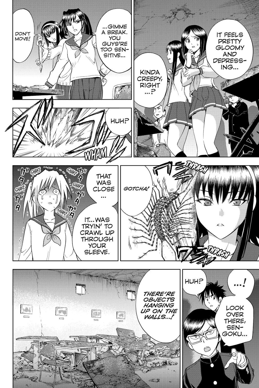 Read Cage of Eden Manga Online