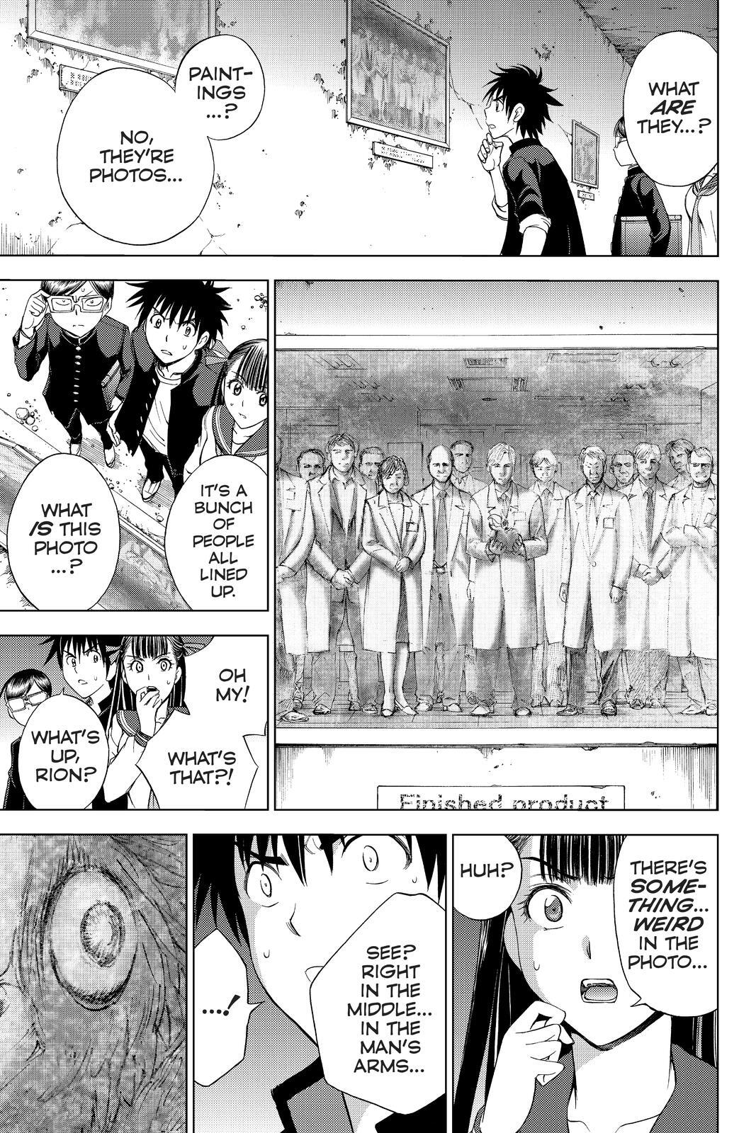 Read Cage of Eden Manga Online