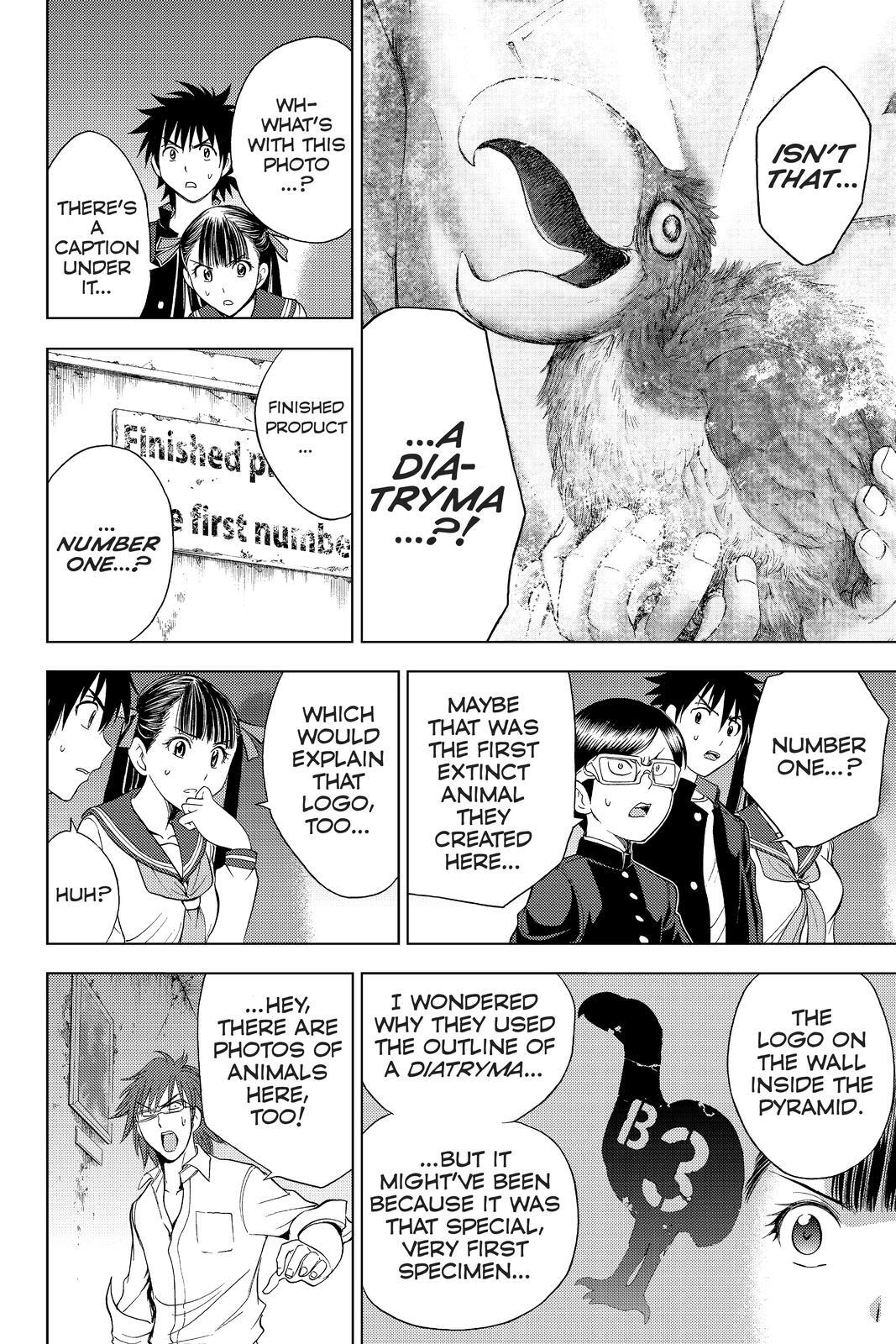 Read Cage of Eden Manga Online