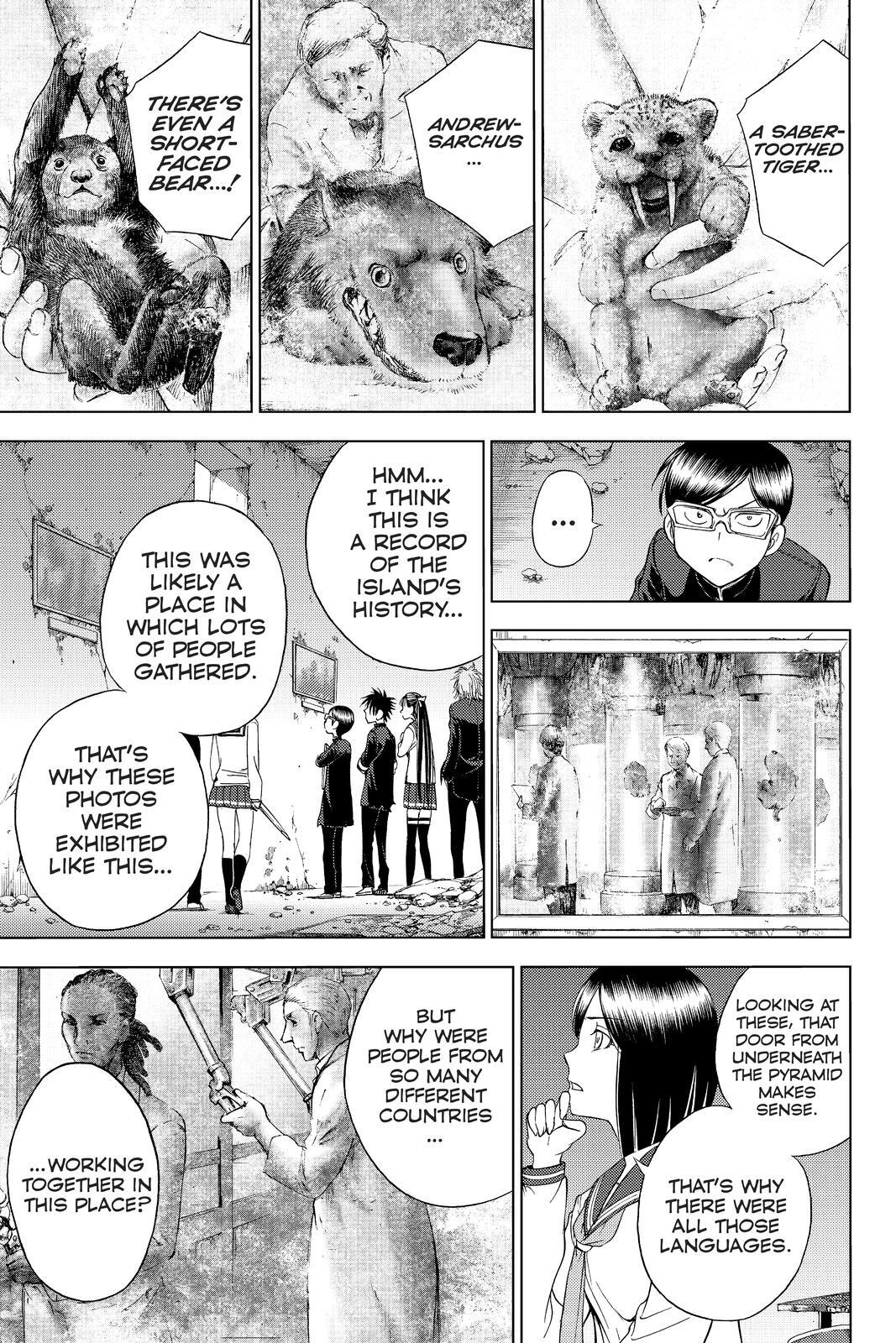 Read Cage of Eden Manga Online