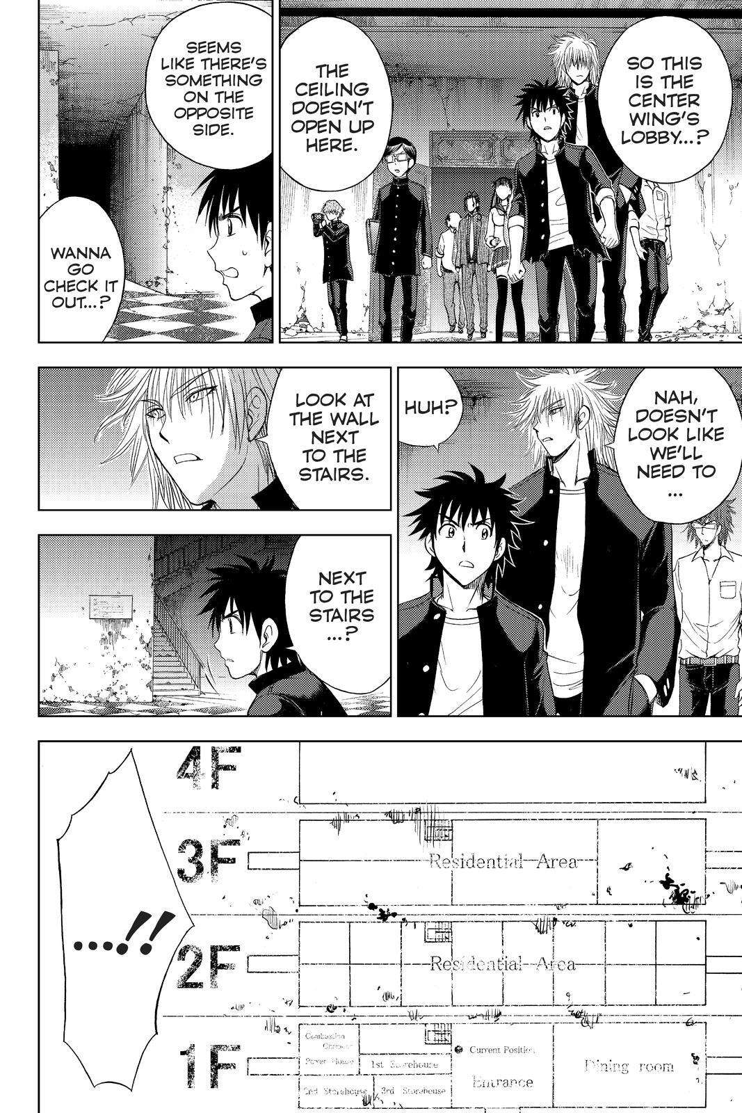 Read Cage of Eden Manga Online