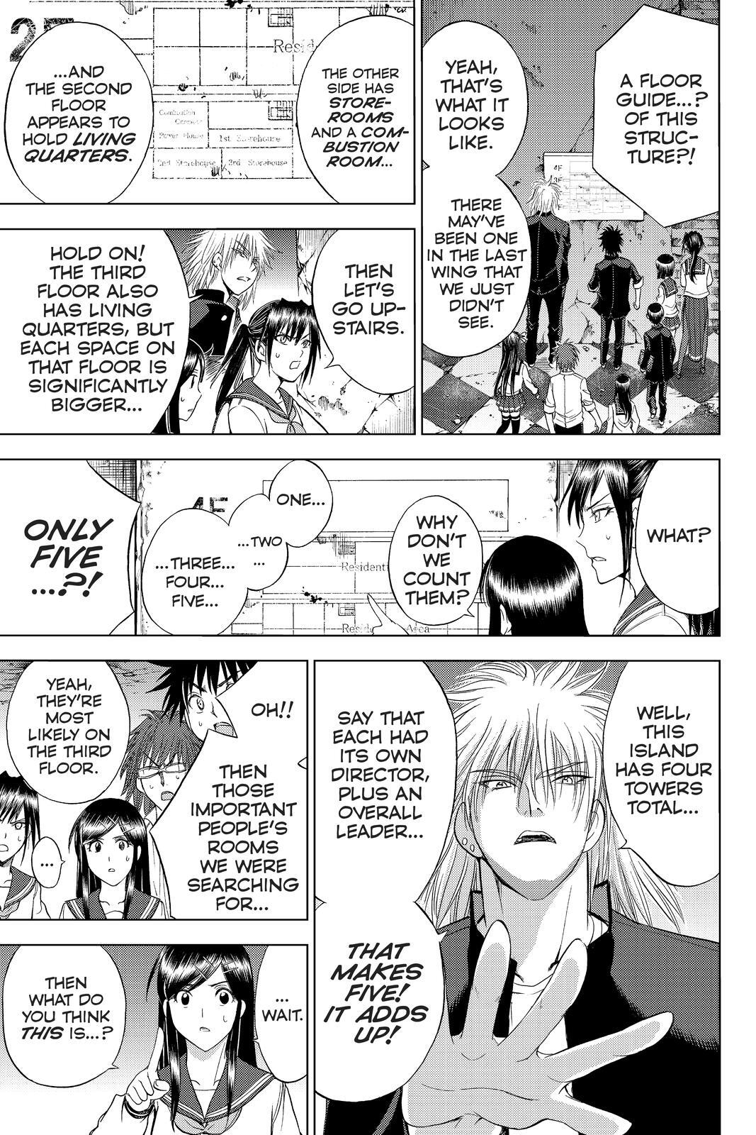 Read Cage of Eden Manga Online