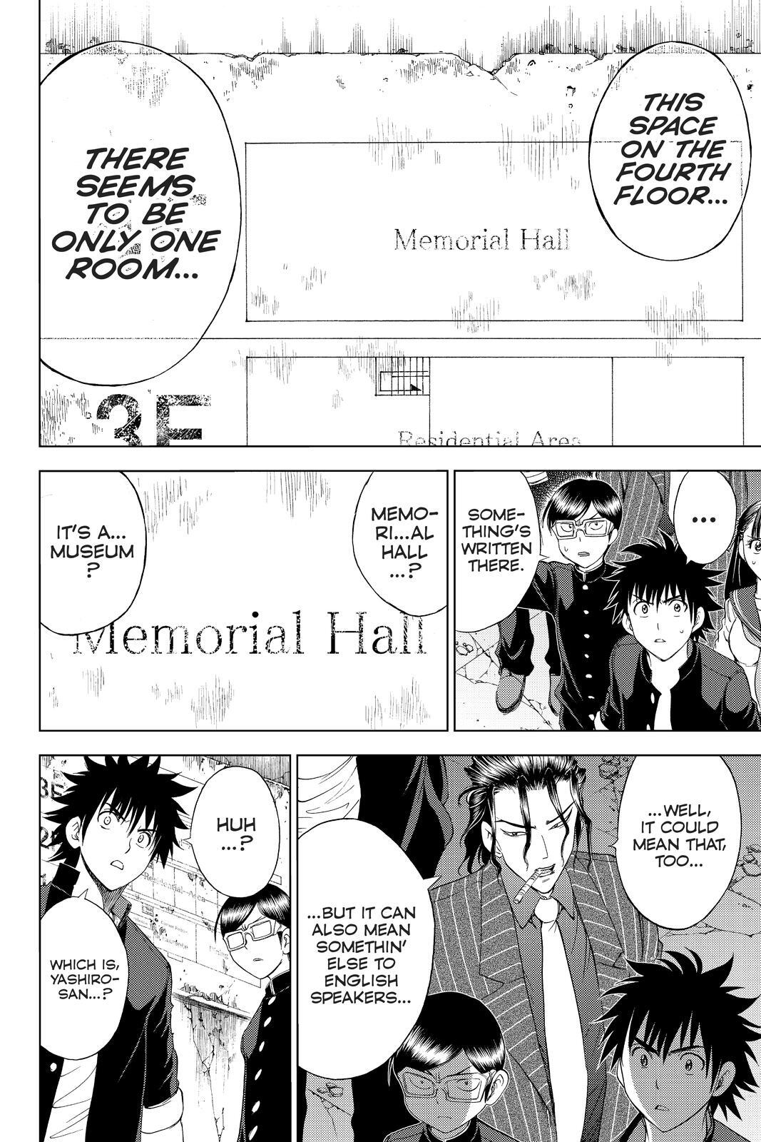 Read Cage of Eden Manga Online