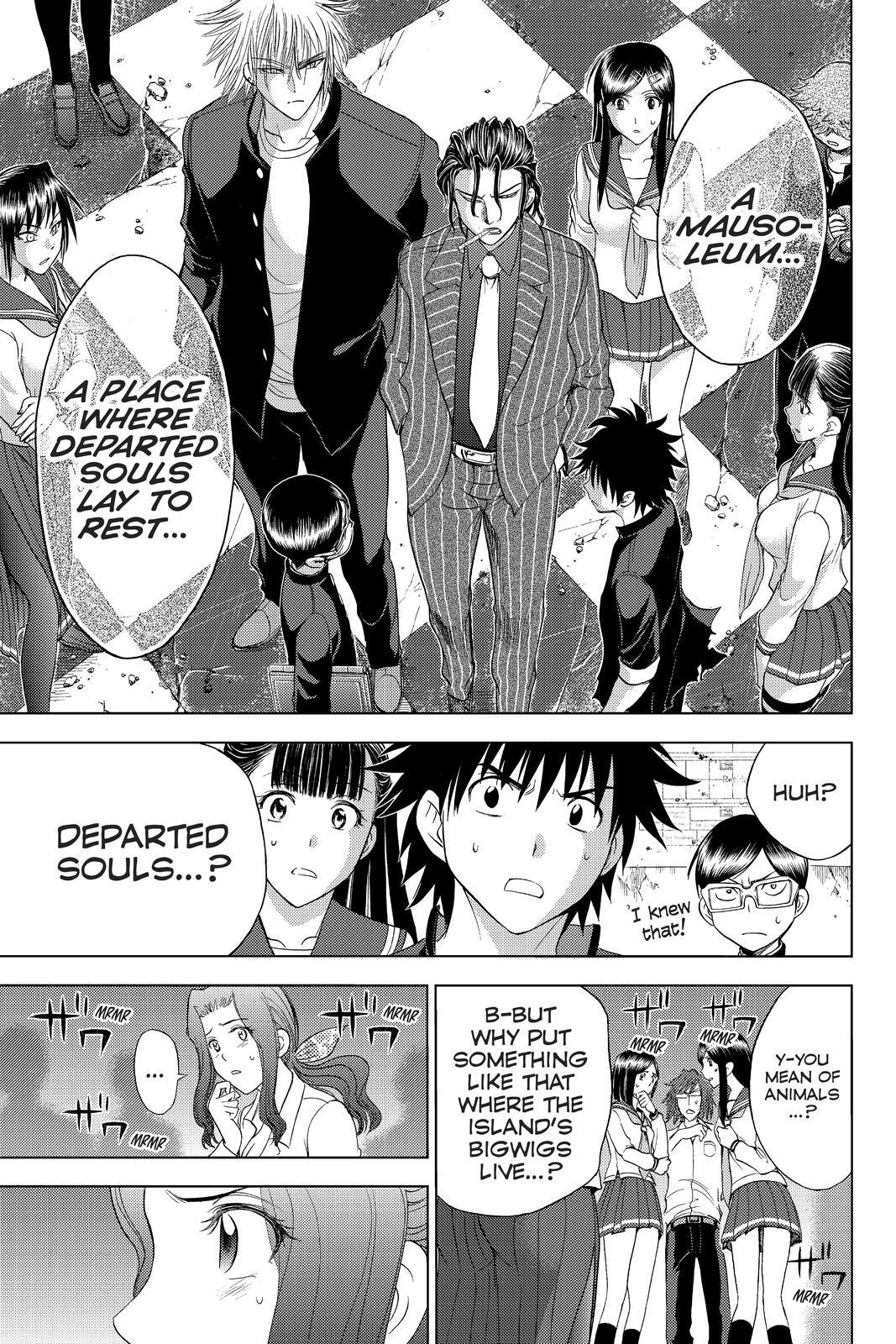 Read Cage of Eden Manga Online