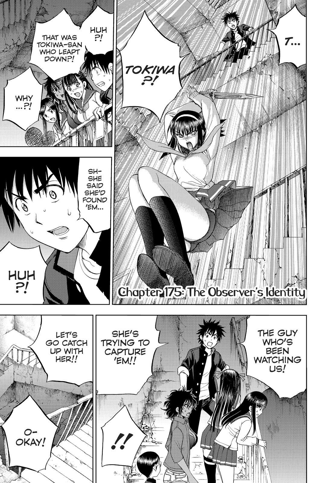 Read Cage of Eden Manga Online