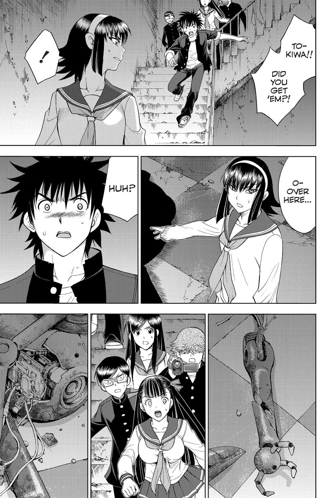 Read Cage of Eden Manga Online