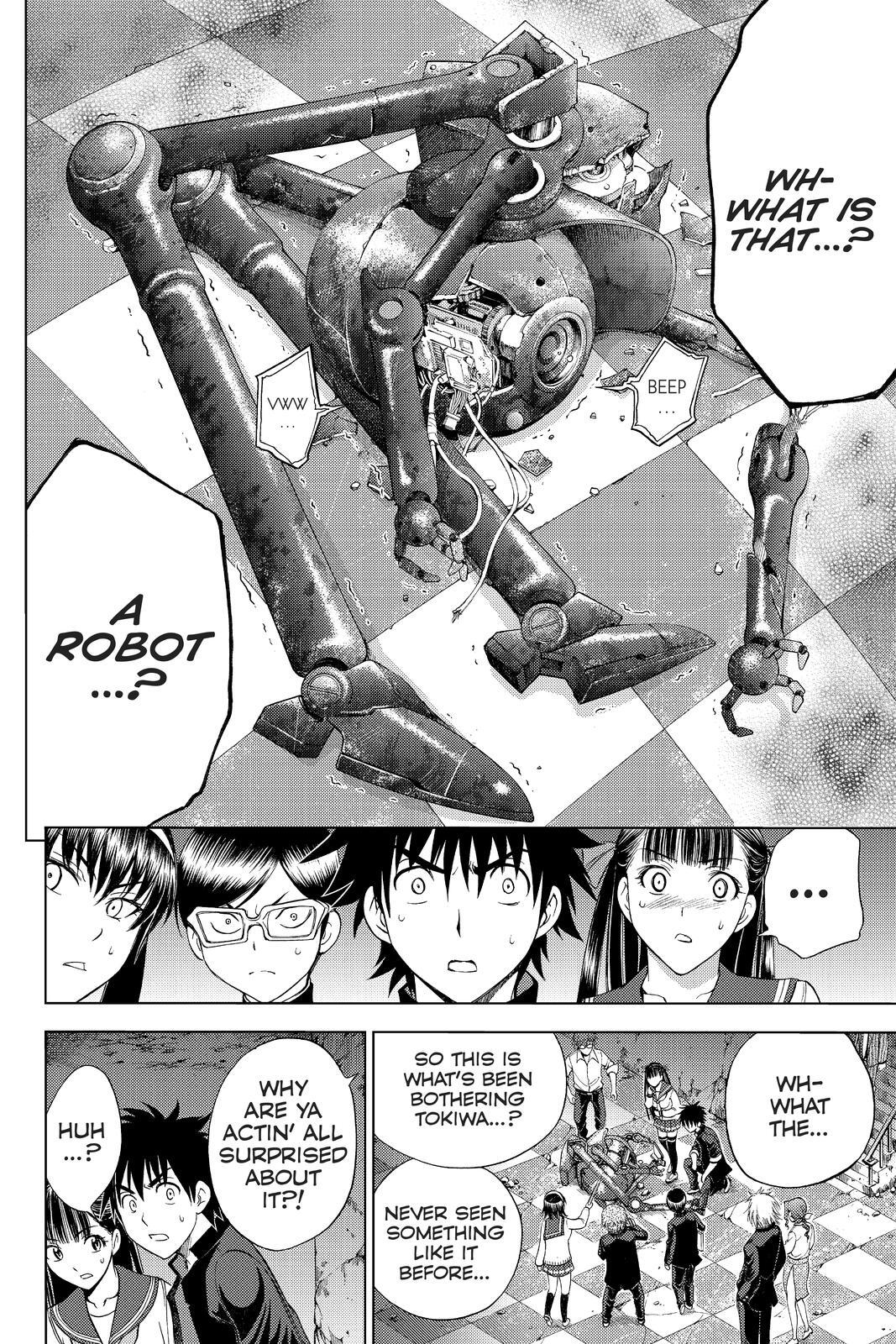 Read Cage of Eden Manga Online