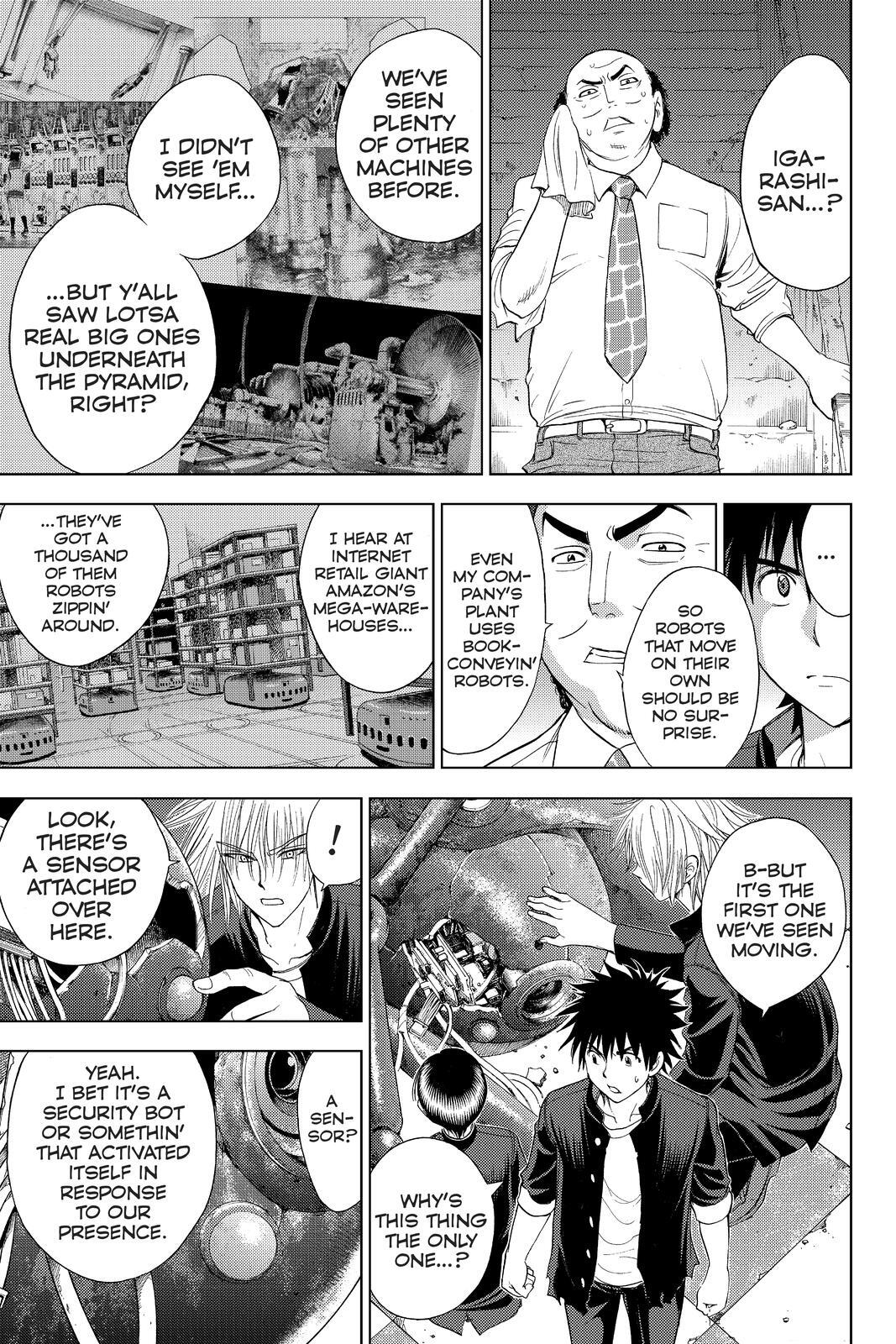 Read Cage of Eden Manga Online