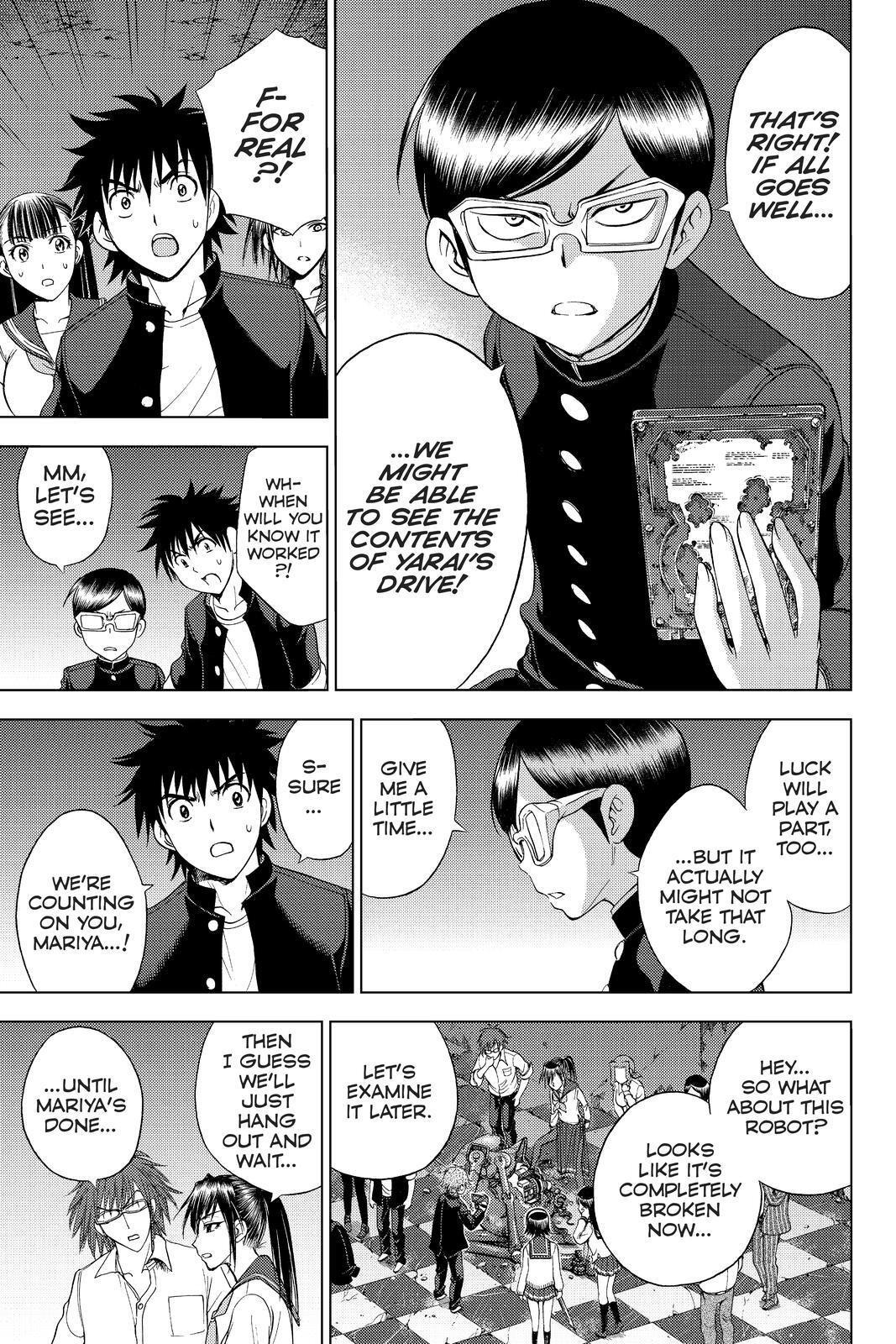 Read Cage of Eden Manga Online