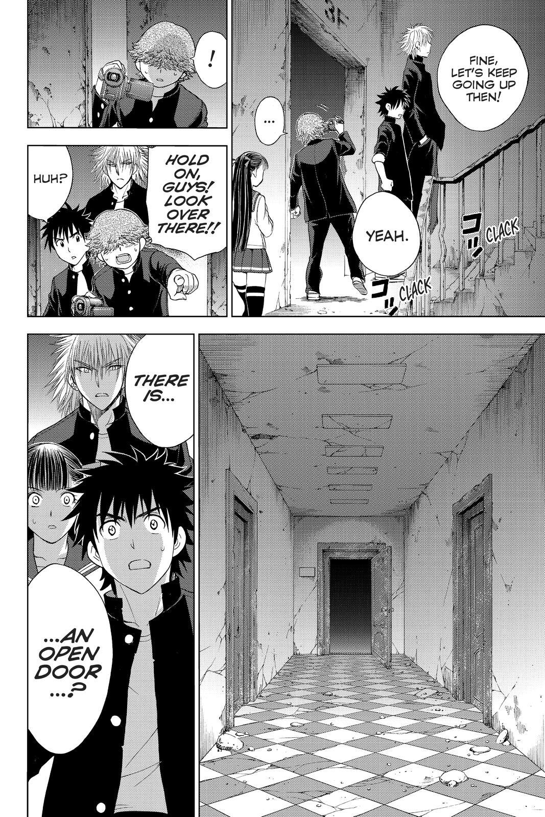 Read Cage of Eden Manga Online