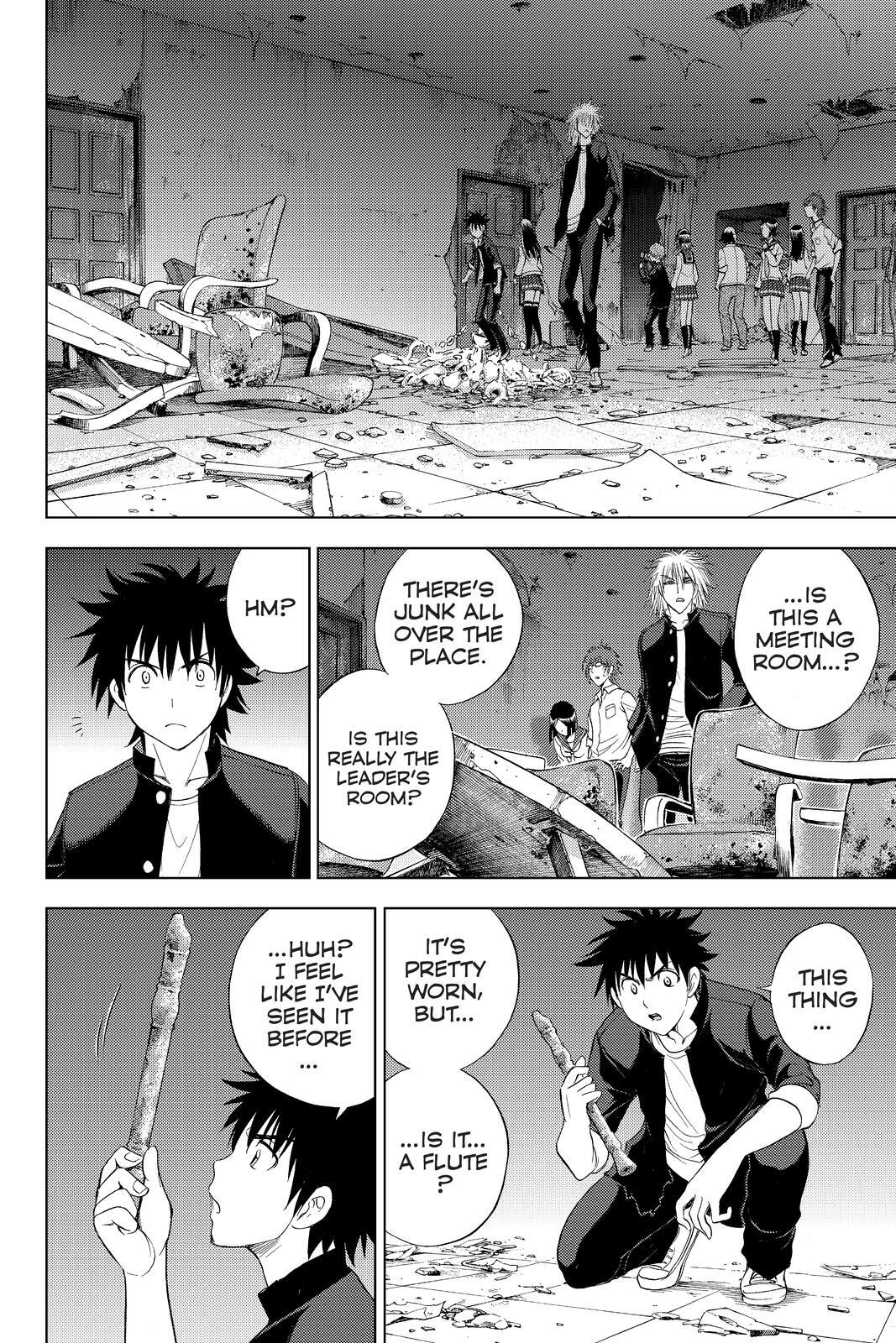 Read Cage of Eden Manga Online