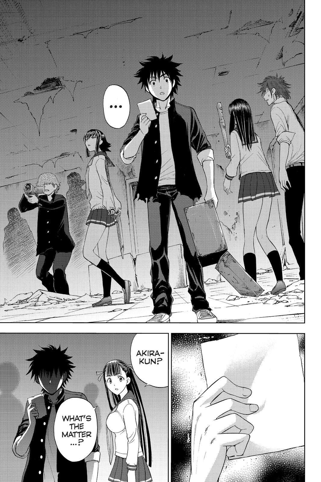 Read Cage of Eden Manga Online