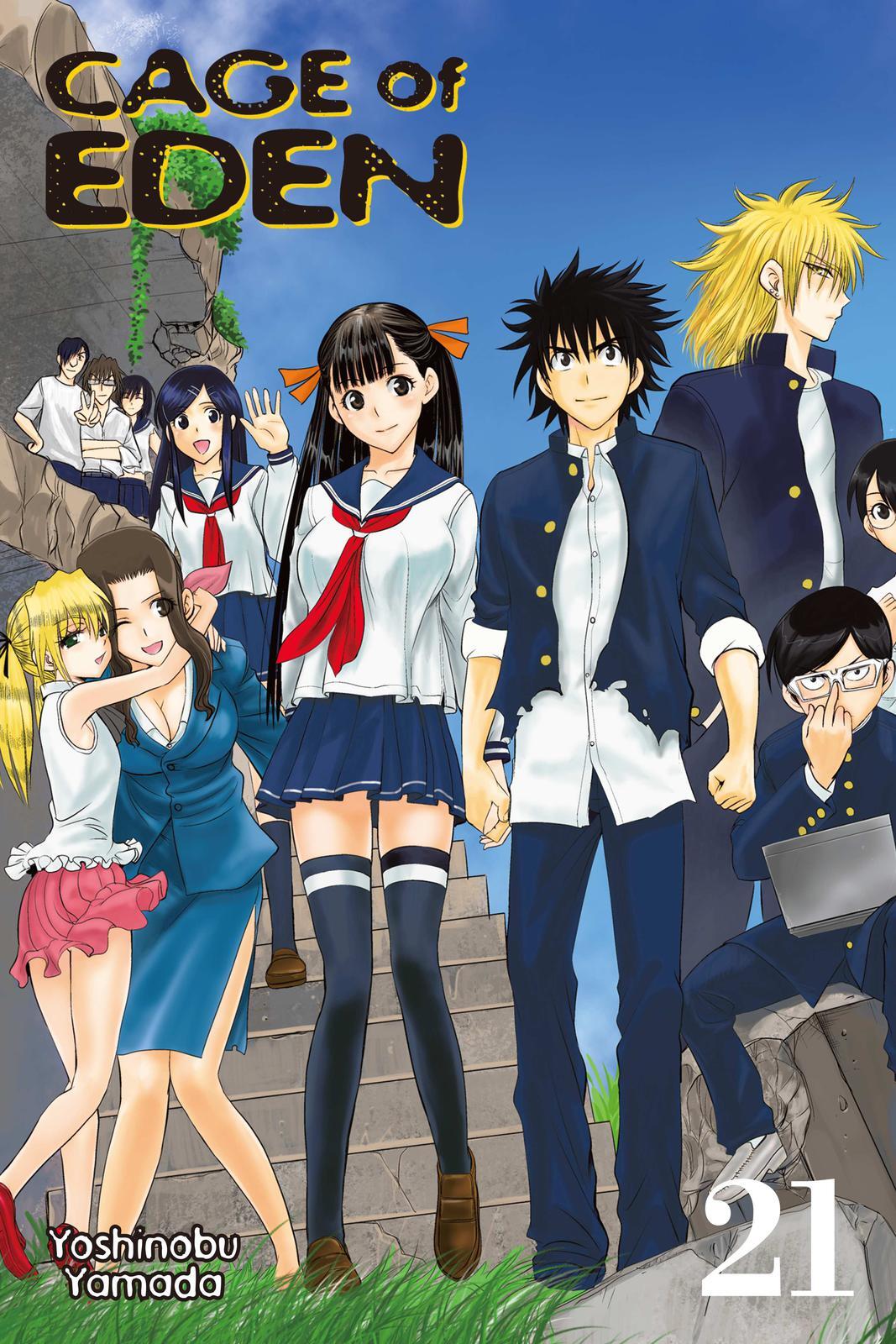 Read Cage of Eden Manga Online