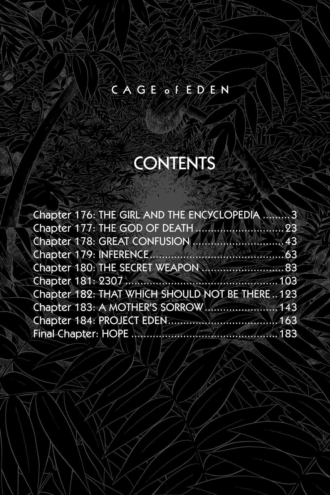 Read Cage of Eden Manga Online