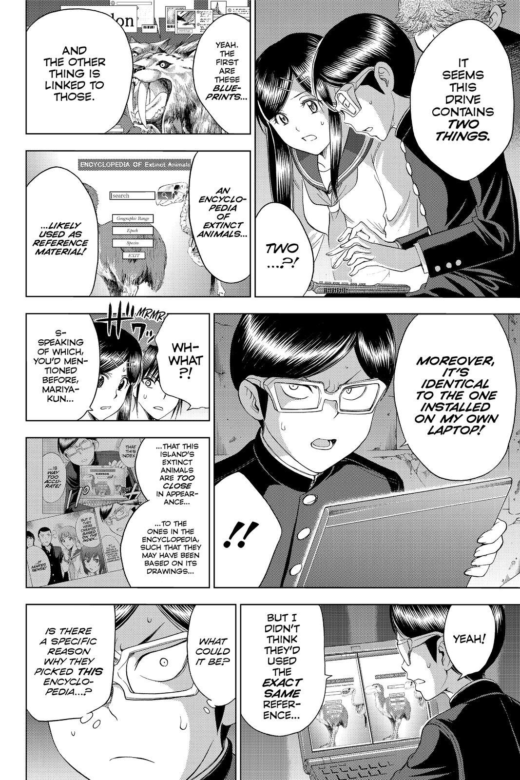 Read Cage of Eden Manga Online