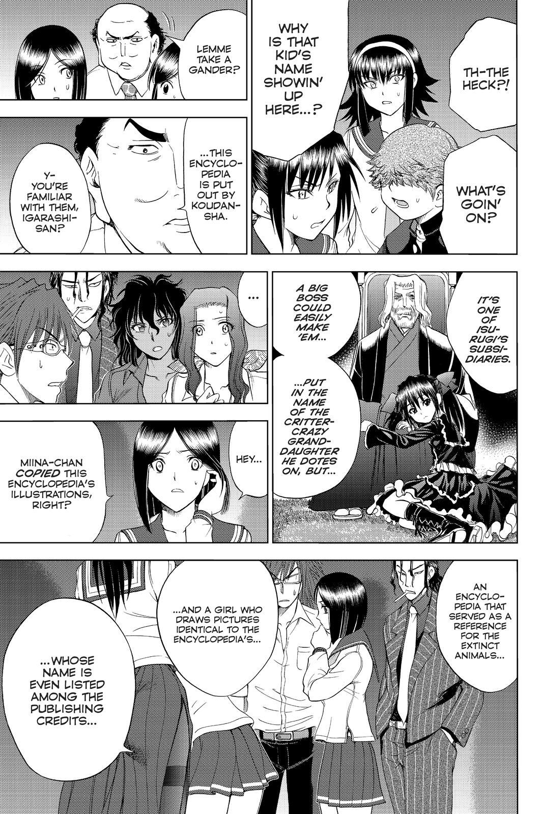 Read Cage of Eden Manga Online