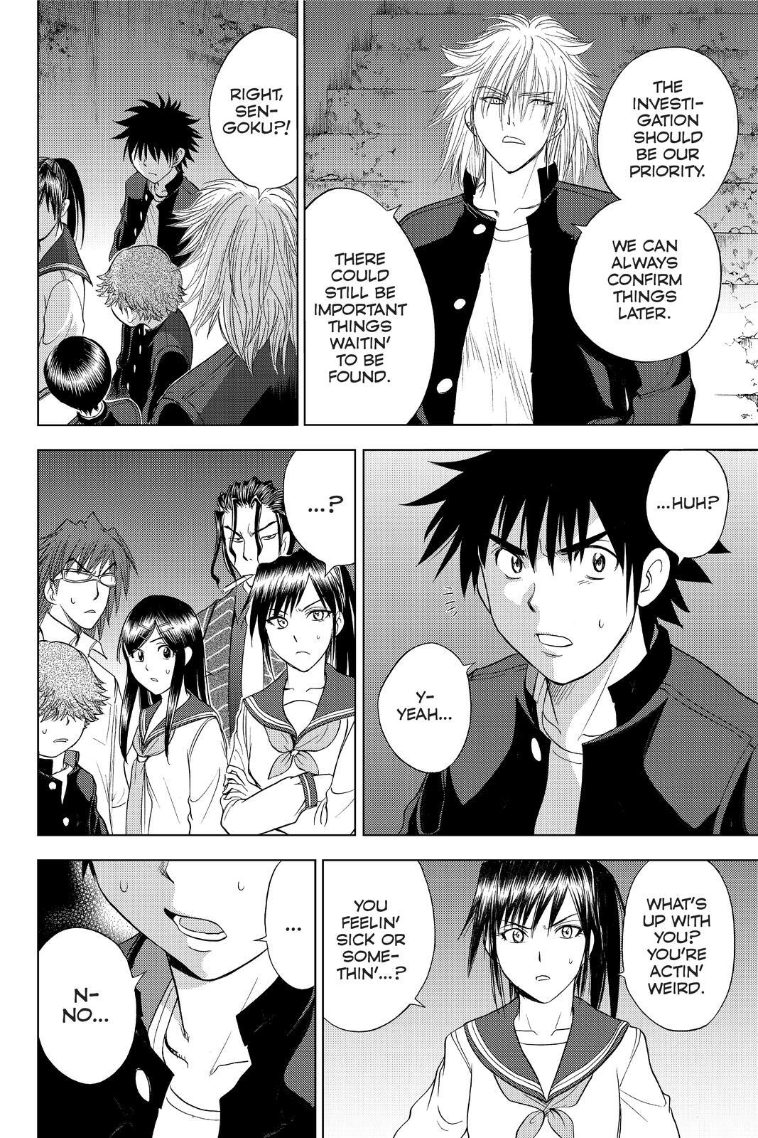 Read Cage of Eden Manga Online