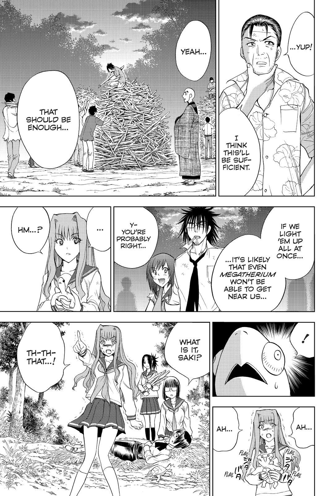 Read Cage of Eden Manga Online