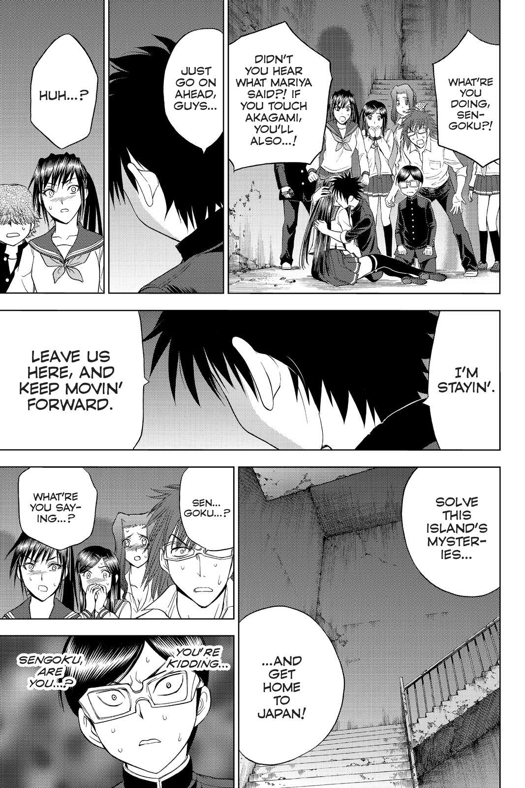 Read Cage of Eden Manga Online