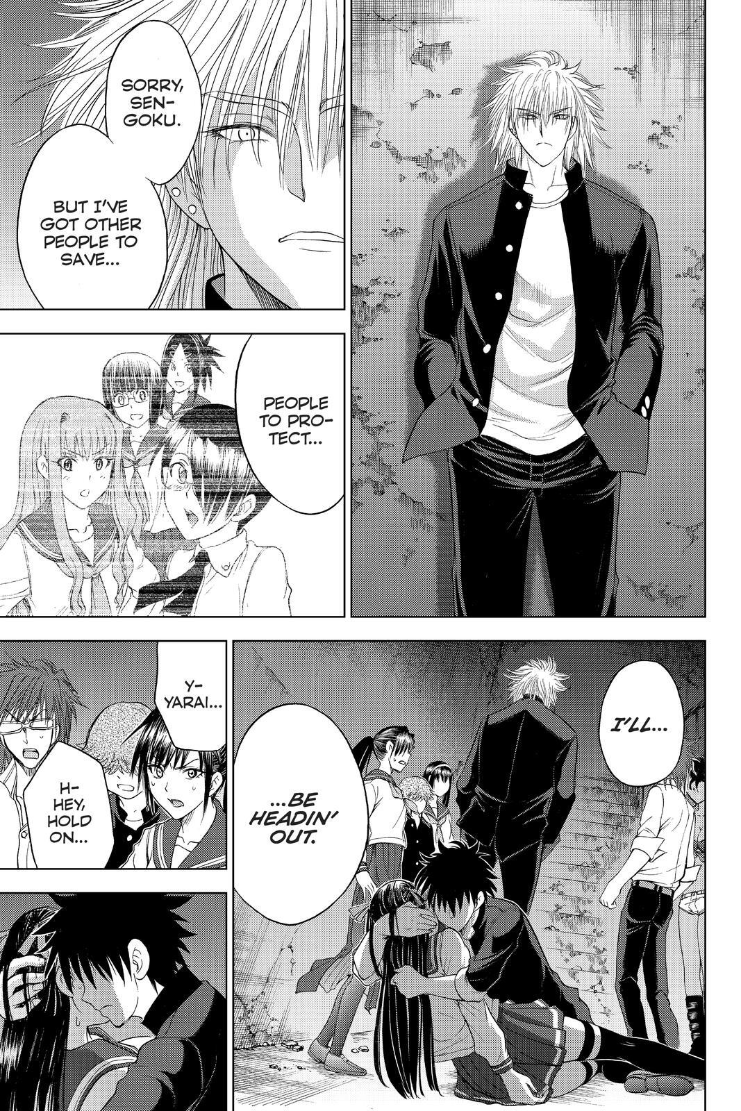 Read Cage of Eden Manga Online