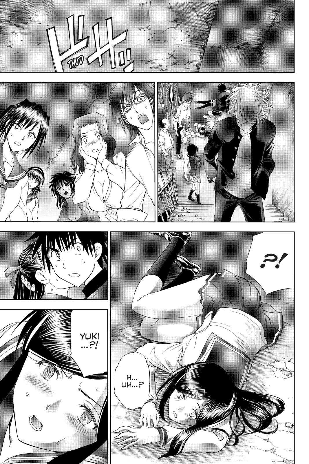 Read Cage of Eden Manga Online