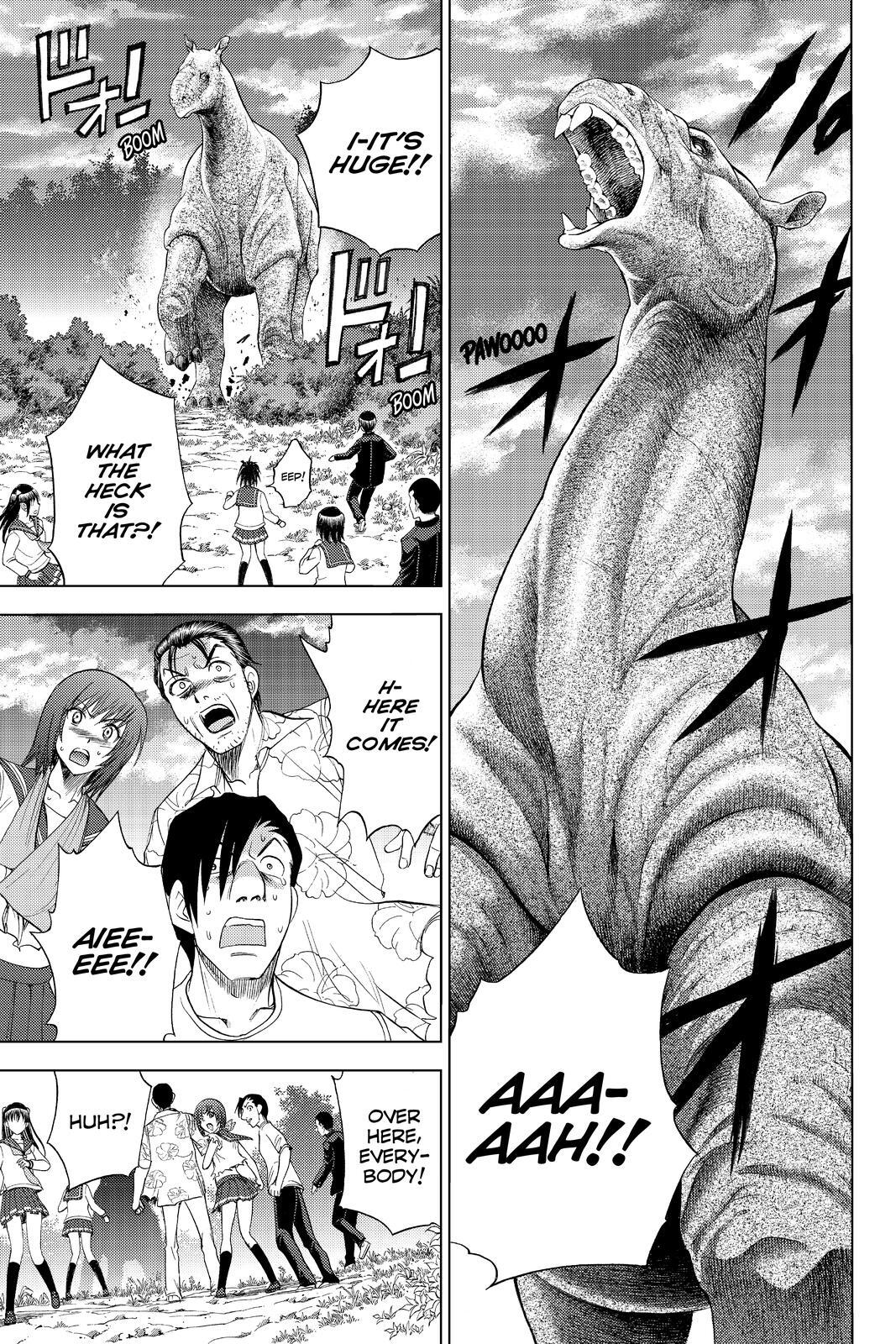 Read Cage of Eden Manga Online