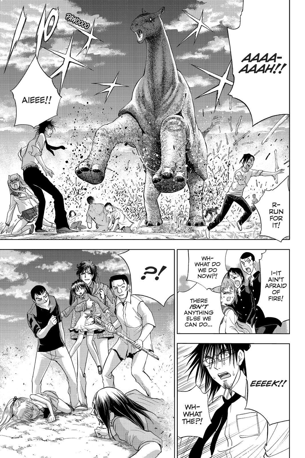 Read Cage of Eden Manga Online