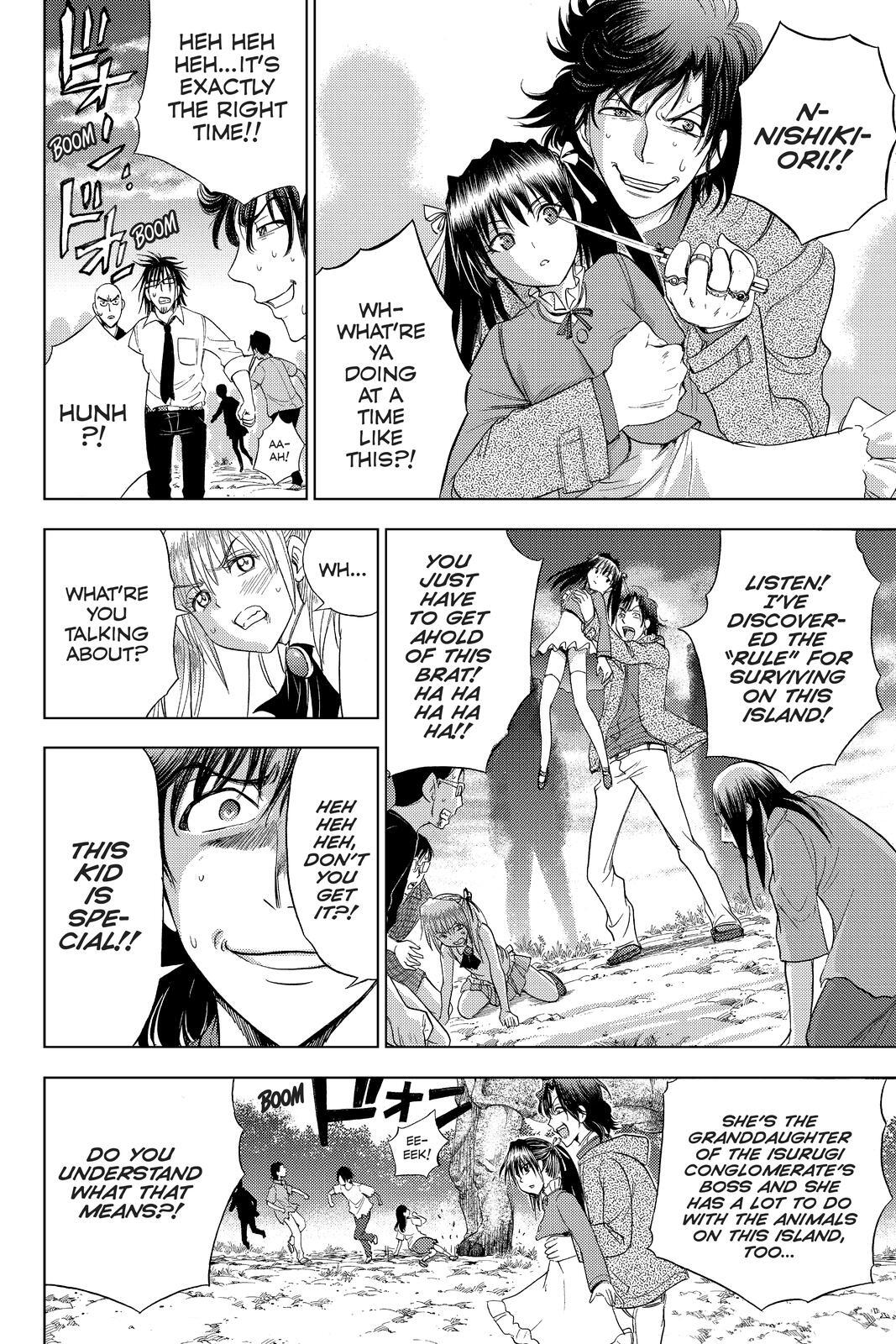 Read Cage of Eden Manga Online