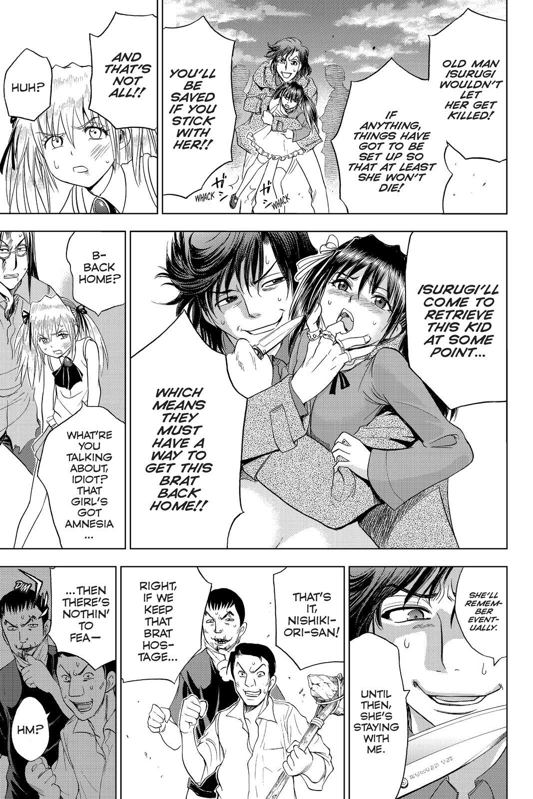 Read Cage of Eden Manga Online