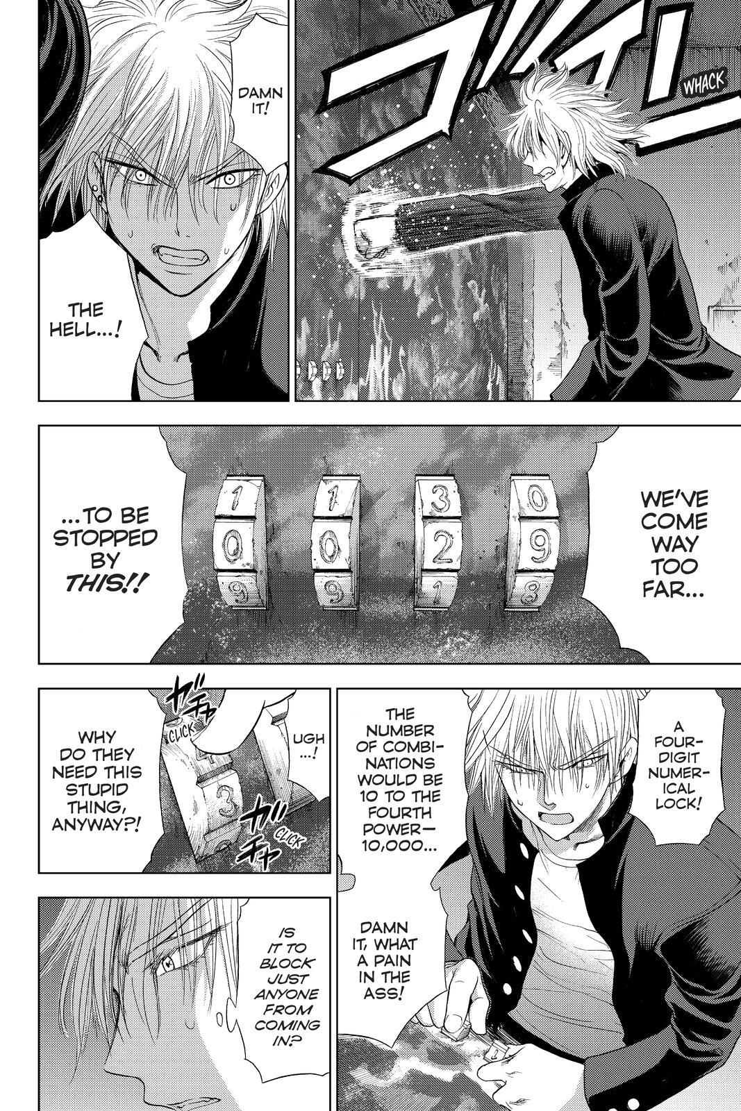 Read Cage of Eden Manga Online