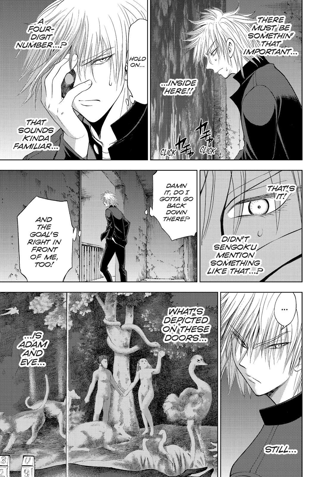 Read Cage of Eden Manga Online