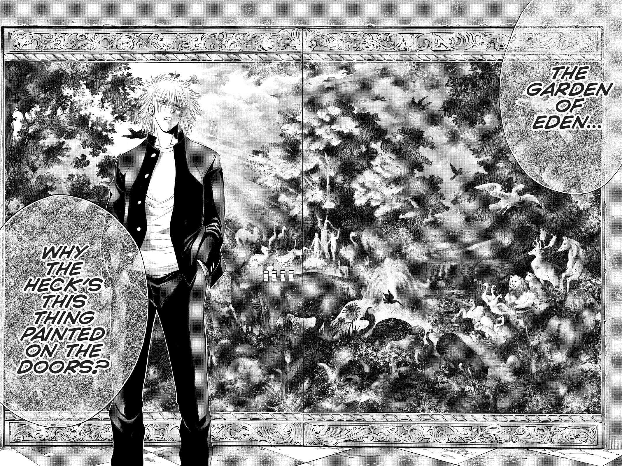 Read Cage of Eden Manga Online