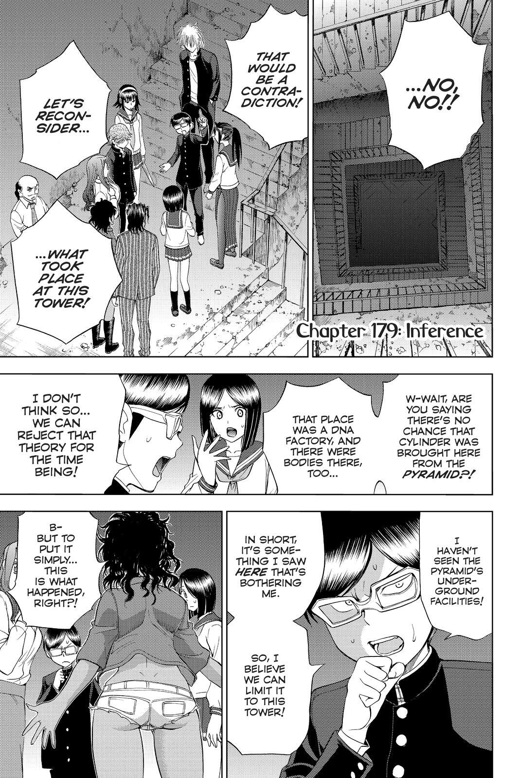 Read Cage of Eden Manga Online