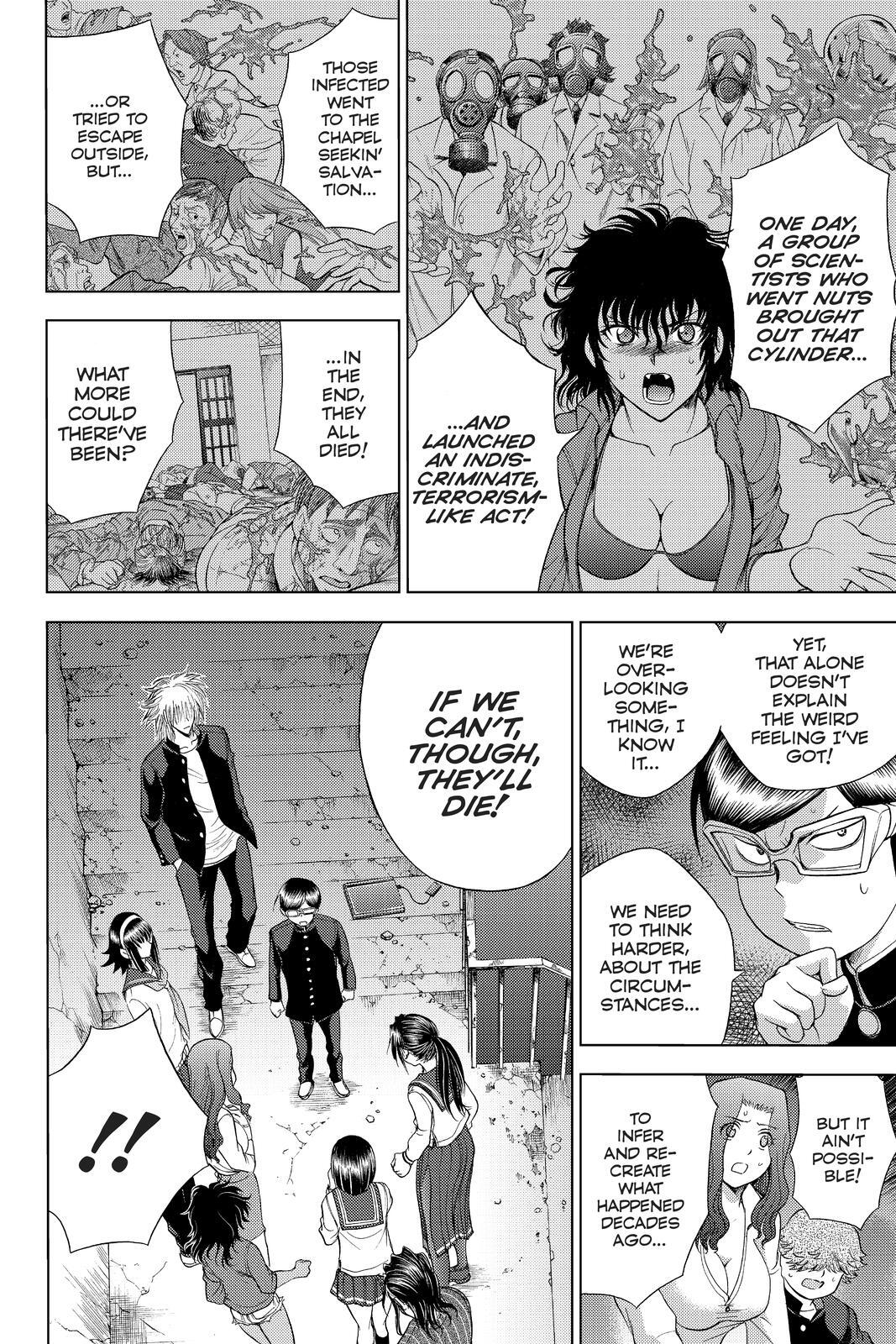 Read Cage of Eden Manga Online
