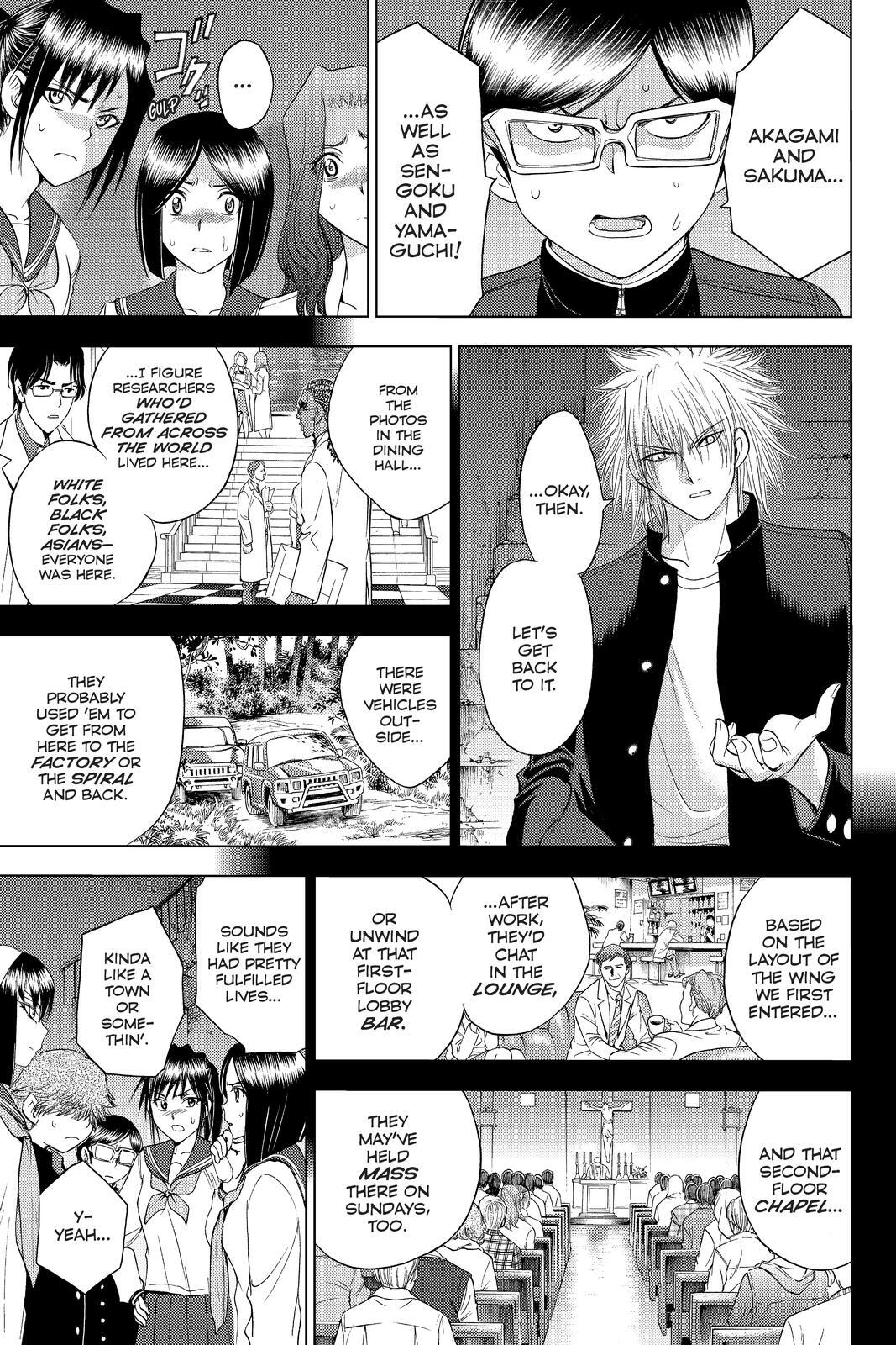 Read Cage of Eden Manga Online