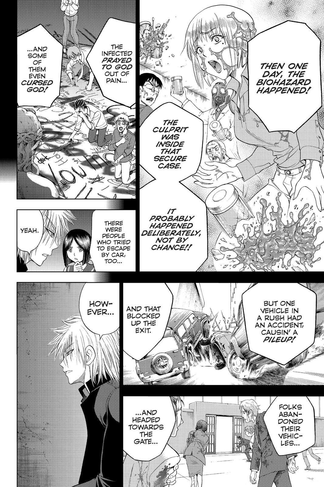 Read Cage of Eden Manga Online