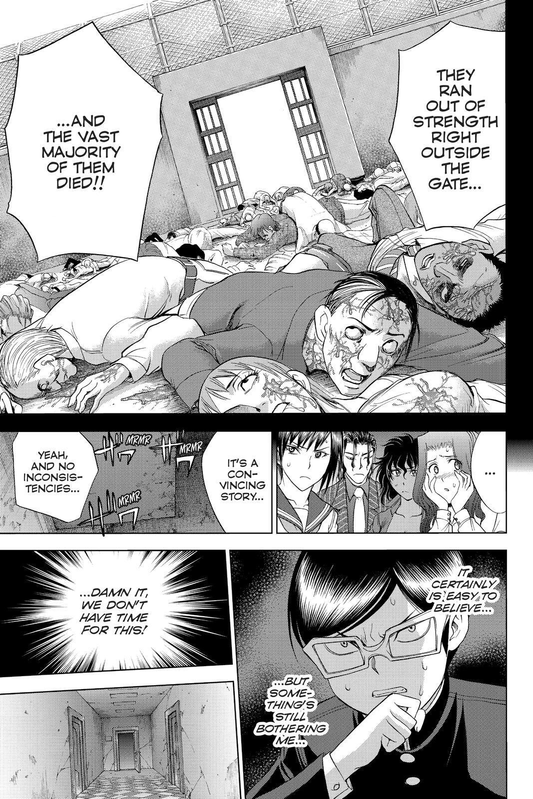 Read Cage of Eden Manga Online