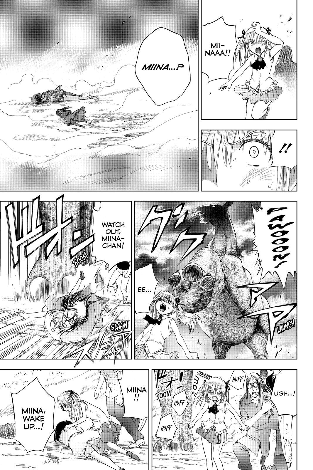 Read Cage of Eden Manga Online