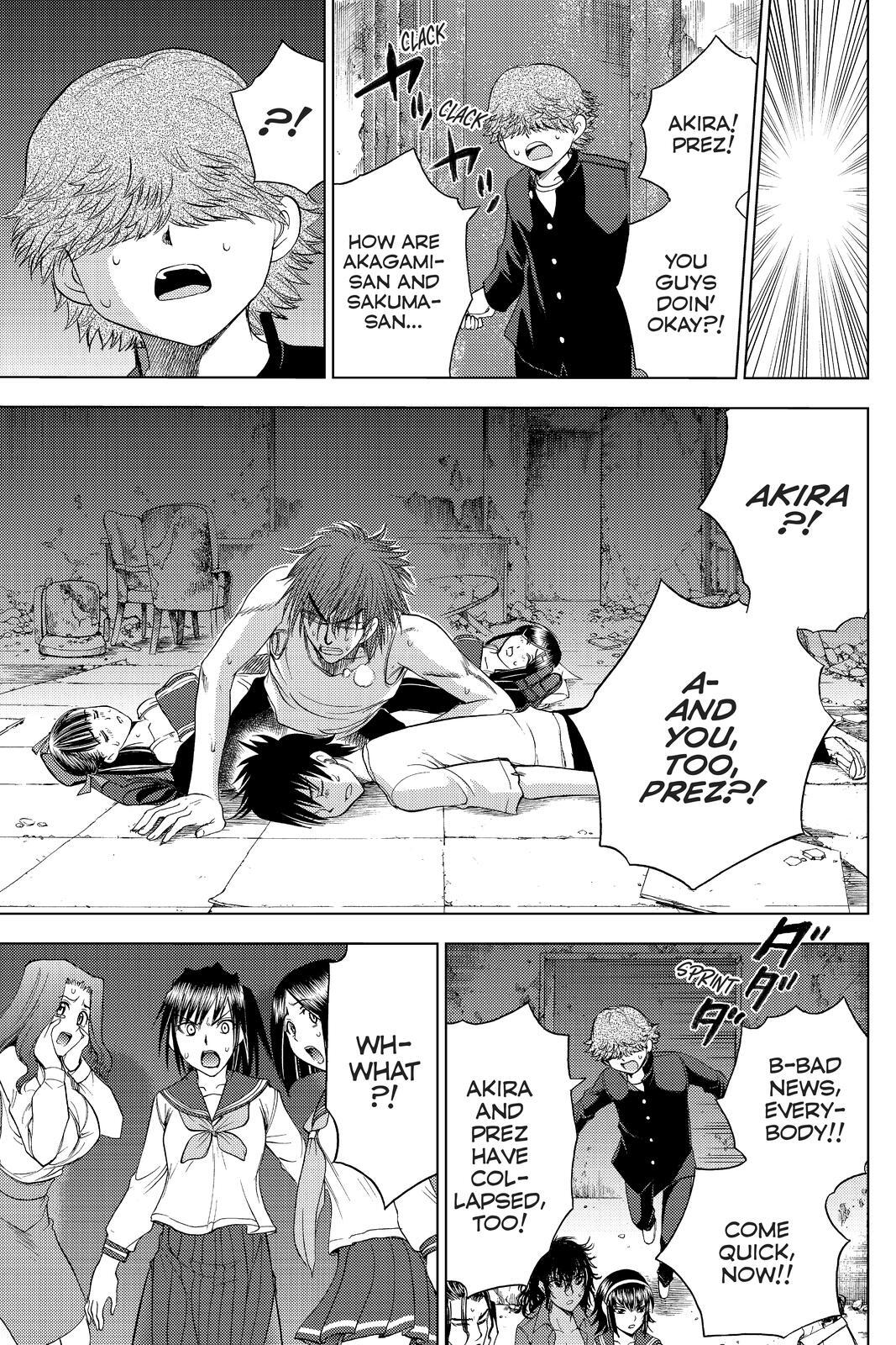 Read Cage of Eden Manga Online