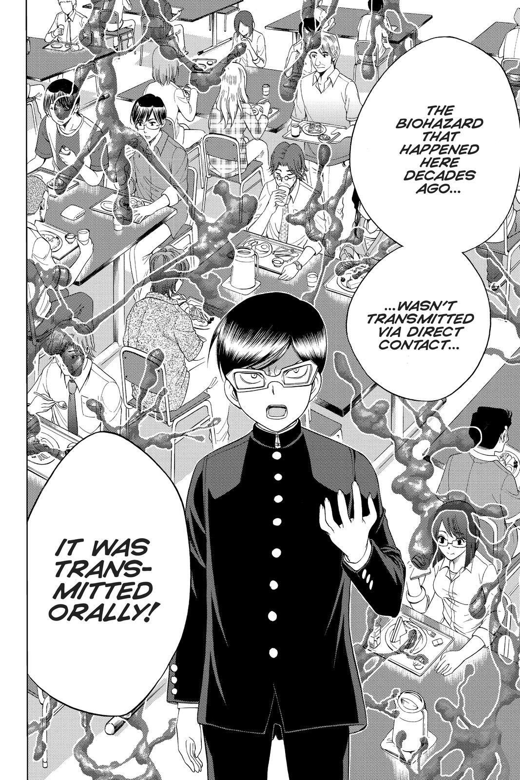 Read Cage of Eden Manga Online