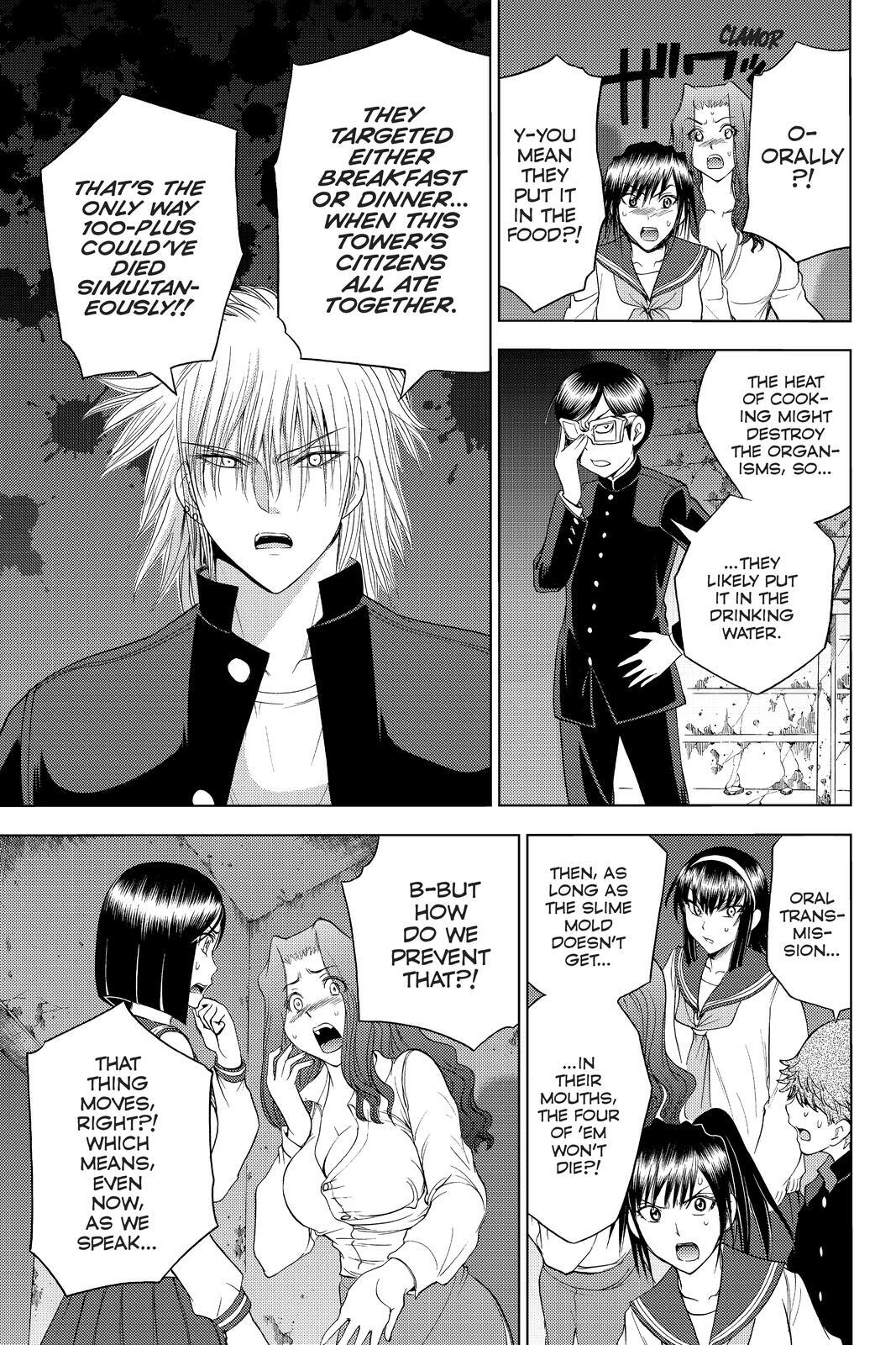 Read Cage of Eden Manga Online