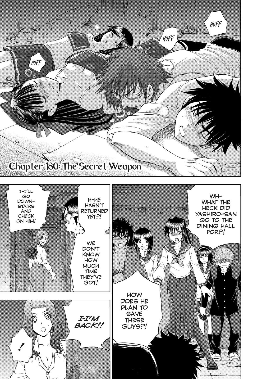 Read Cage of Eden Manga Online