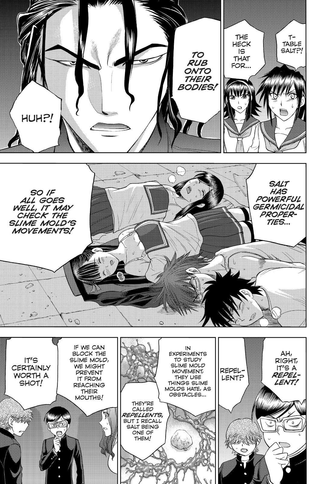 Read Cage of Eden Manga Online