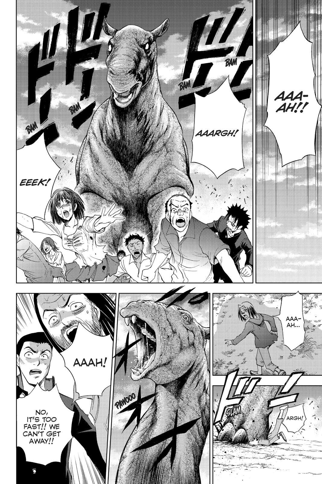 Read Cage of Eden Manga Online