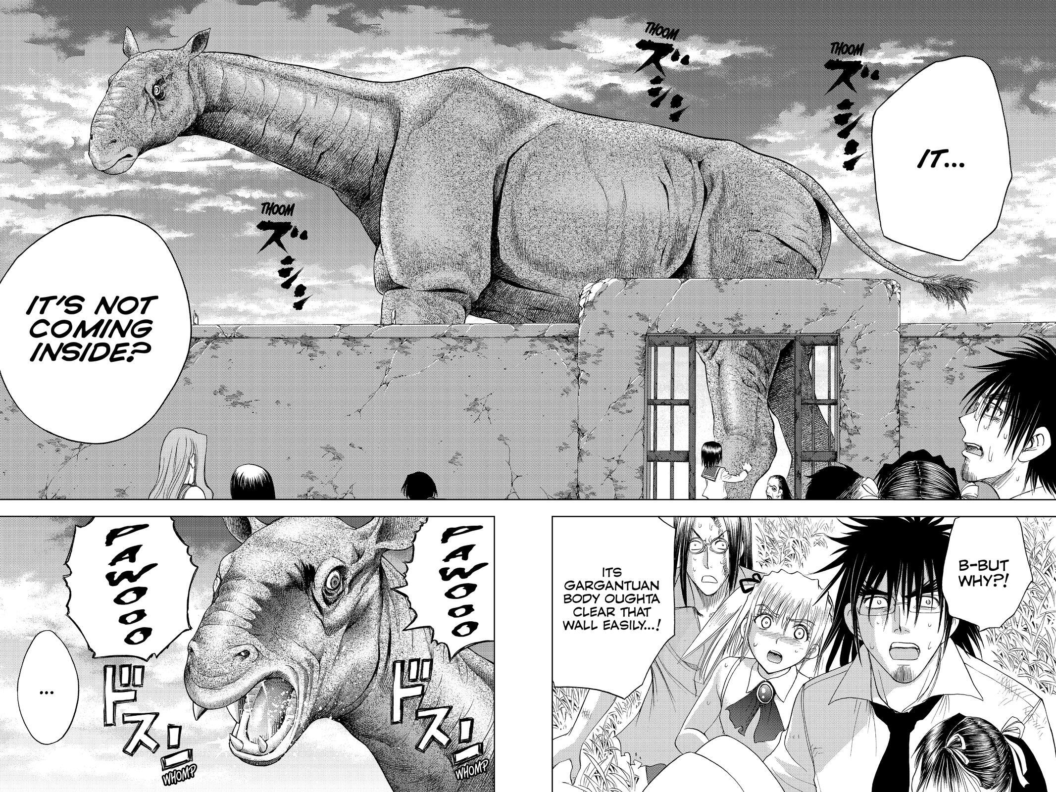 Read Cage of Eden Manga Online